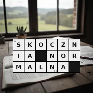 Hasło krzyżówkowe typ skoczni o punkcie konstrukcyjnym usytuowanym między 75 włącznie a 100 metrem bez tej odległości zeskoku - skocznia normalna – rozwiązanie, synonimy, podpowiedzi i definicje krzyżówkowe